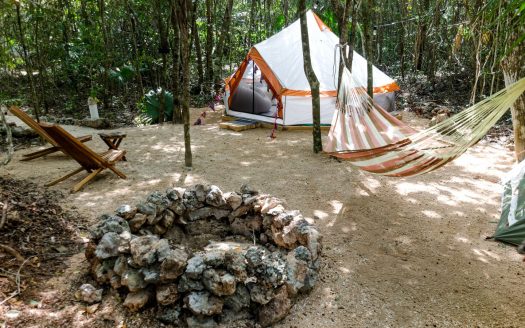 Campamento en la jungla